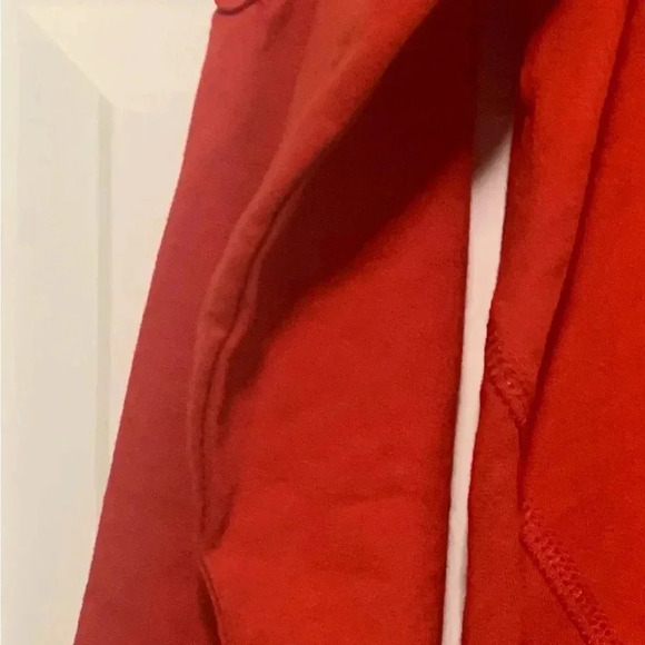 14/16 Woman Within Quarter Zip pullover with sleeves can be rolled up or down. - Picture 3 of 6